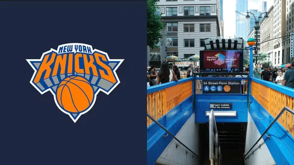 紐約 Knicks 睽違 27 年擠進冠軍賽！MTA 員工深夜走訪五金行，為紐約地鐵站找到完美「尼克橘」