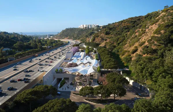 #1 洛杉磯 Getty Center 翻新