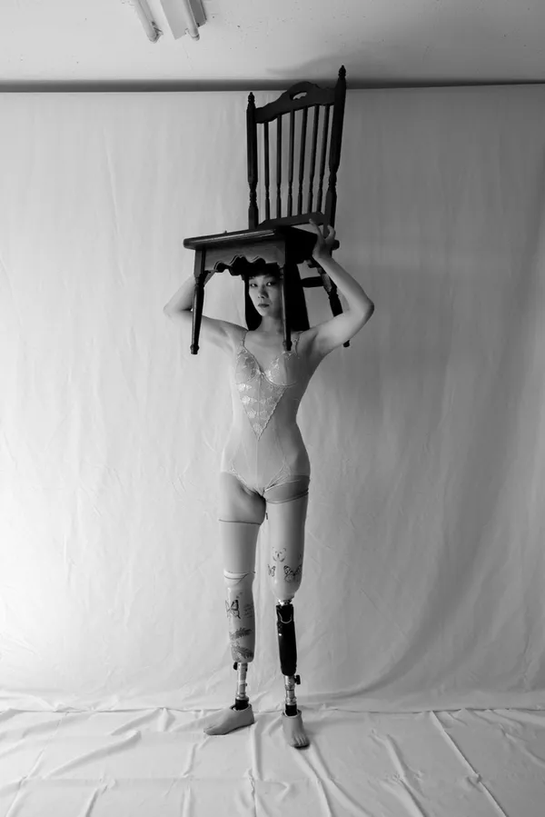片山真理《study for caryatid #001》 2023年 ©Mari Katayama