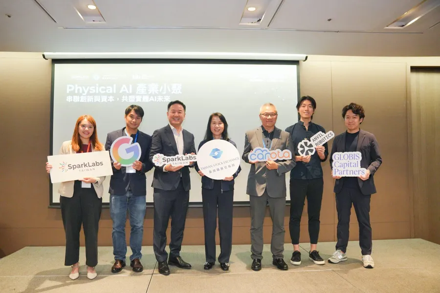 從數據、護城河到產品定位：SparkLabs攜手Google、日本創投揭秘「Physical AI新創」勝出關鍵