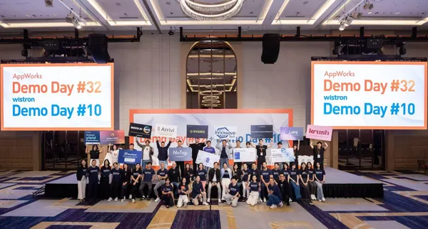 AppWorks、緯創Demo Day登場：韓國新創湧現、台灣供應鏈成AI新創試驗場 