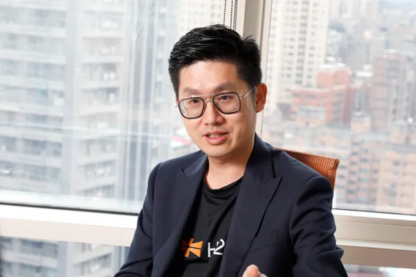 H2U董事長暨執行長陳俊嘉