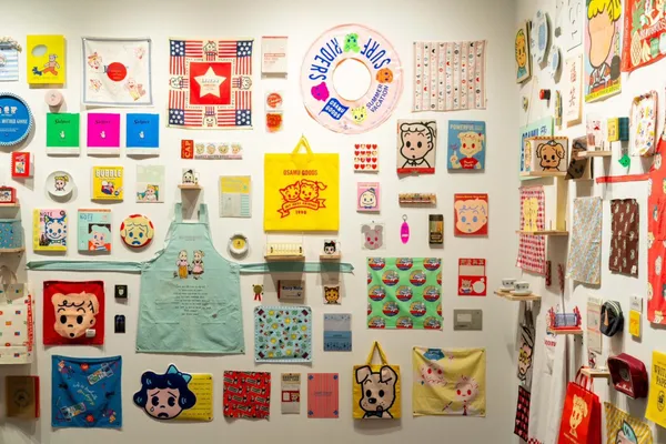 #8 舊文更新／OSAMU GOODS 50 週年展
