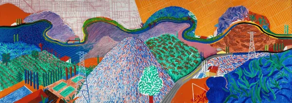國寶級藝術家 David Hockney 辭世
