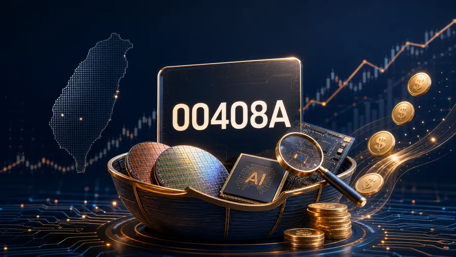 電子半導體佔比近66%！00408A主動式ETF怎麼買、配息怎麼算一次看懂