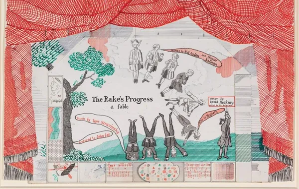 國寶級藝術家 David Hockney 辭世