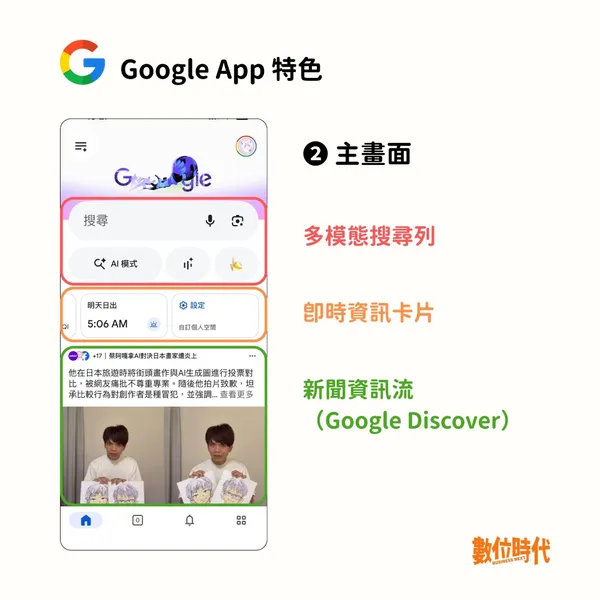 #5 Google Chrome與Google App差異