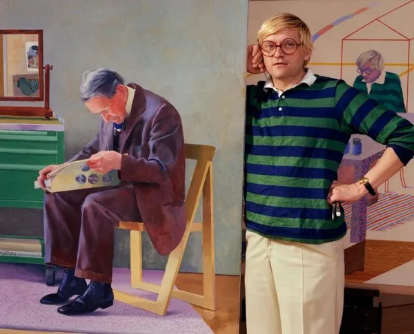 #3 國寶級藝術家 David Hockney 辭世