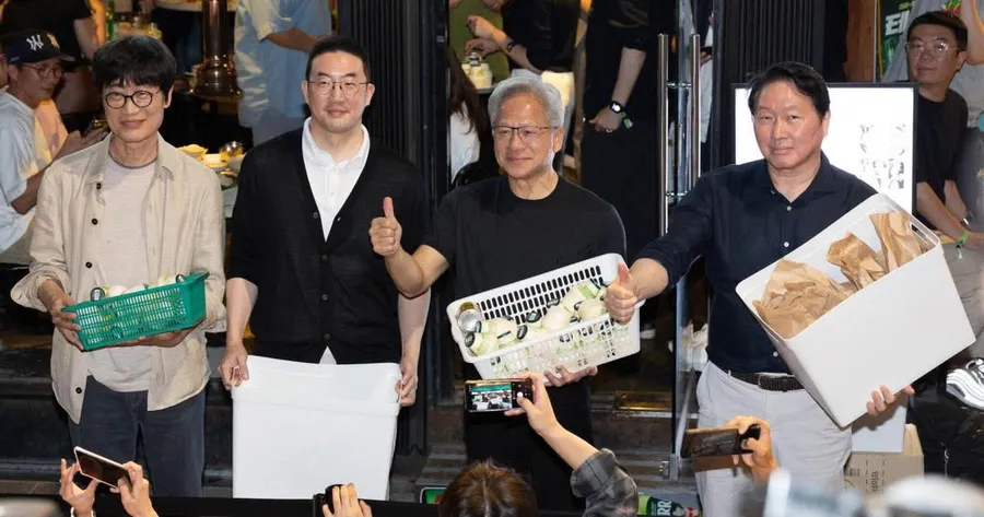 記憶體缺到「看不到盡頭」！黃仁勳為何飛韓國談生意？專家解析台韓新分工