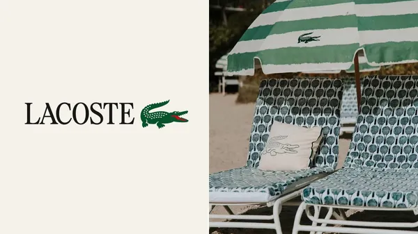 Lacoste 全新品牌識別設計！法式風格襯線字體、鱷魚紅舌更顯眼、貼近原始綠色調等亮點