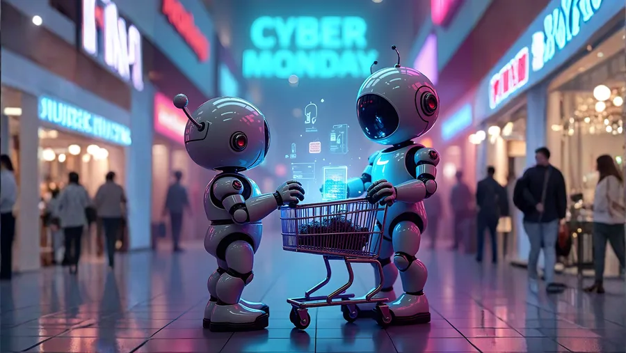 AI 導流零售網站年增 693%！購物決策從 1 週壓縮到 1 小時，品牌及電商必知的代理式商務