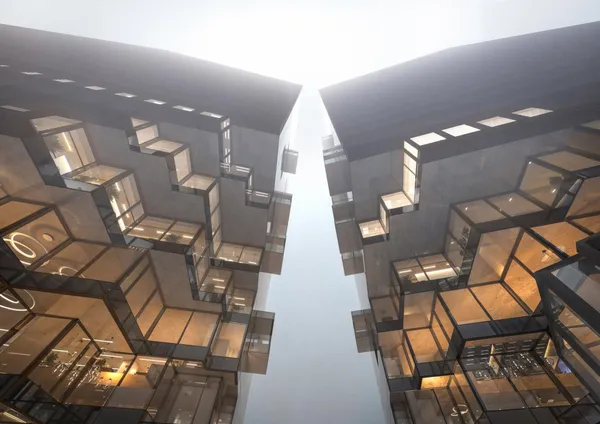 #1 MVRDV 新作「南港雙塔」