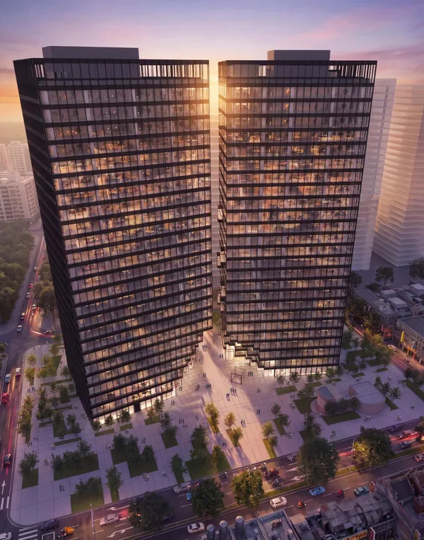 #0 MVRDV 新作「南港雙塔」