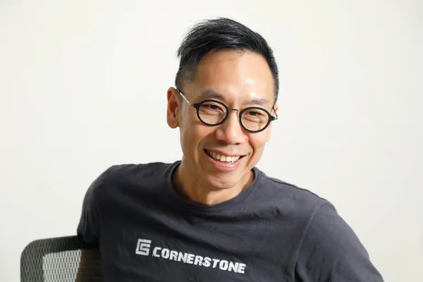 #3 基石創投Cornerstone總經理林子樸