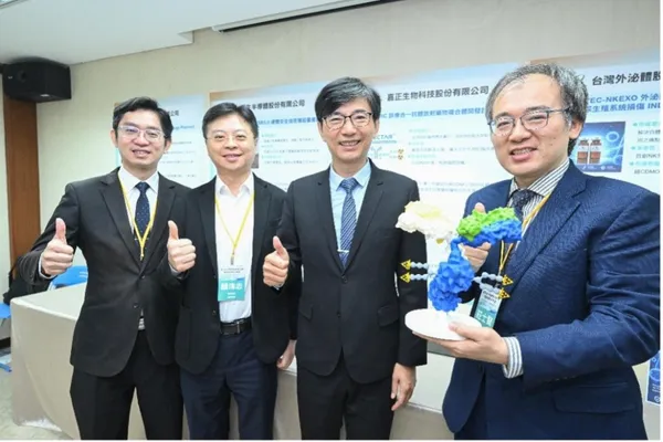 產業發展署邱求慧署長預估二次徵案升級後，將於未來四年帶動超過百億元的整體投資效益。