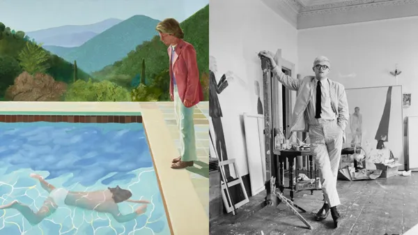 國寶級藝術家 David Hockney 辭世！5 大藝術成就回顧：游泳池畫作、透視革命、iPad 創作等