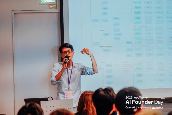 #3 AppWorks AI Founder Day