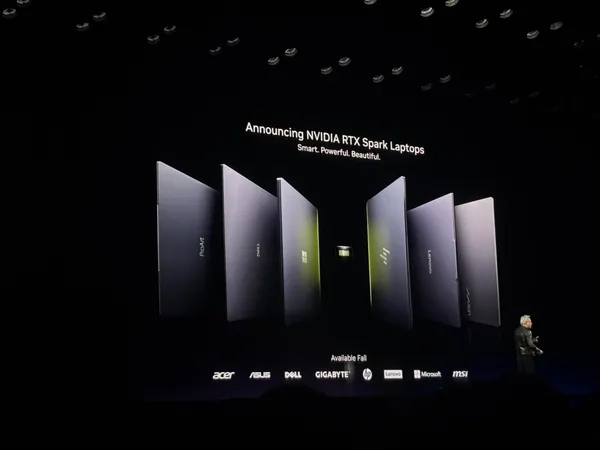 輝達RTX Spark合作廠商