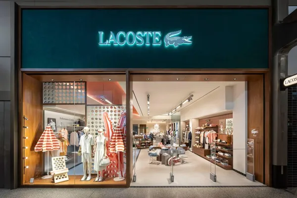 #3 Lacoste 全新品牌識別設計