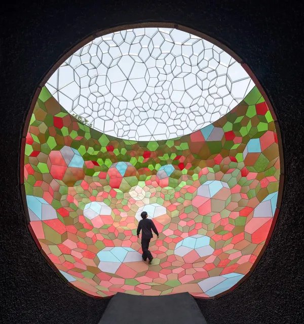 #1 韓國首座「漂浮美術館」