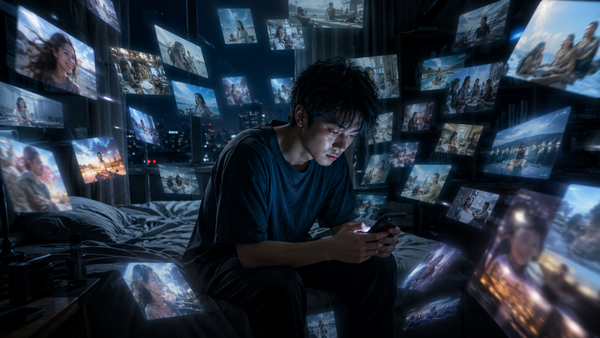  54% 活在高壓中、近半不敢投履歷！「滑世代」為何焦慮崩潰？