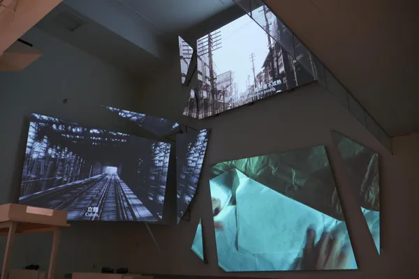 #0 《共時的星叢》2019國美館展覽現場