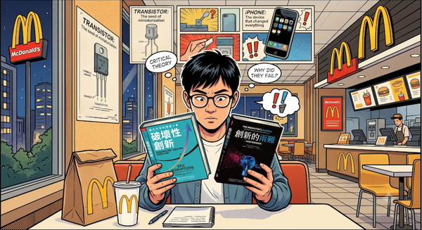  《創新的兩難》沒說的事：連克里斯汀生都看錯iPhone，我們為什麼更容易誤解破壞式創新？