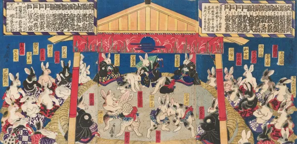 #5 東京 浮世繪動物妖怪展