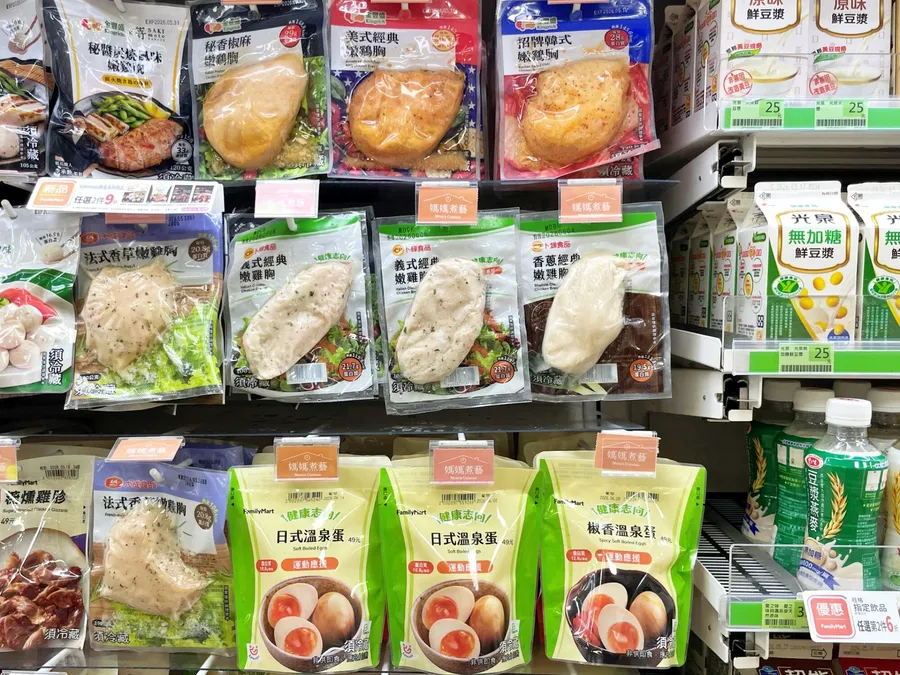 超商雞胸肉連3年賣破10億元，連卡迪那也端出高蛋白零食！「蛋白質」為何成了兵家必爭之地？