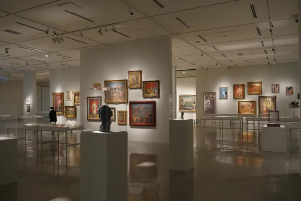 #1 《共時的星叢》2019國美館展覽現場