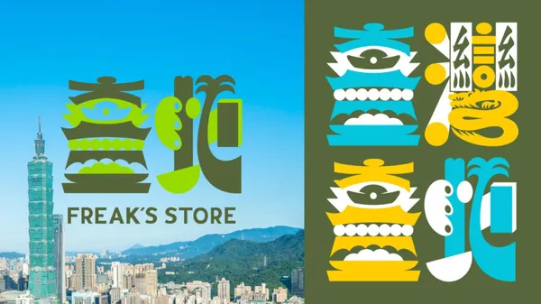 FREAK'S STORE 插旗臺北東區！美山有操刀「臺灣限定 Logo」、加古万貴延伸藝術創作