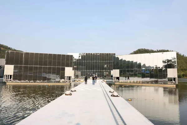 #0 韓國首座「漂浮美術館」