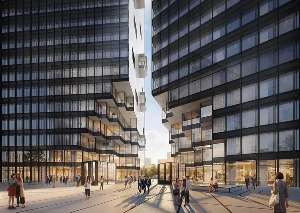 #3 MVRDV 新作「南港雙塔」