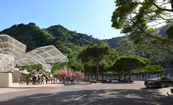 #4 洛杉磯 Getty Center 翻新