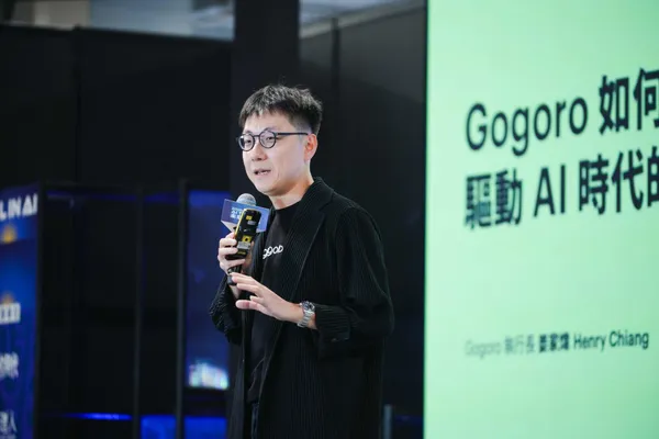 #1 Gogoro執行長