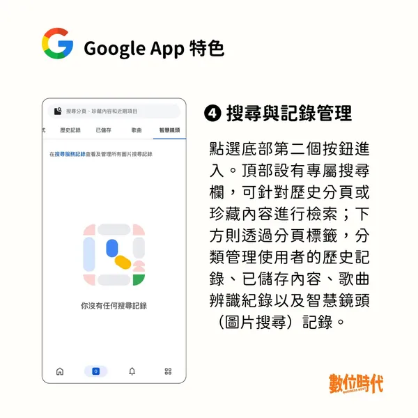 Google App 和 Chrome 差別