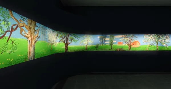 國寶級藝術家 David Hockney 辭世