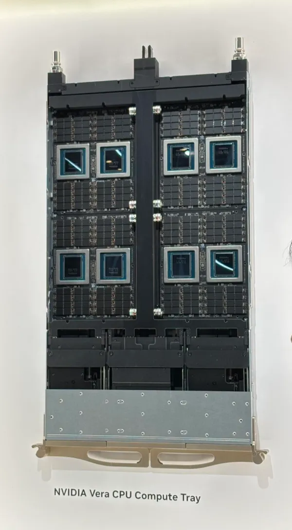 vera rubin vera cpu tray