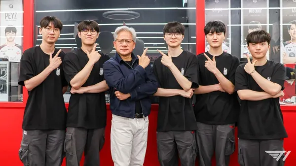  讓財閥幫他烤肉、上韓綜跳舞，黃仁勳「不端架子」的台式作風，為何讓韓國年輕人瘋狂？