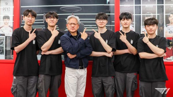  讓財閥幫他烤肉、上韓綜跳舞，黃仁勳「不端架子」的台式作風，為何讓韓國年輕人瘋狂？