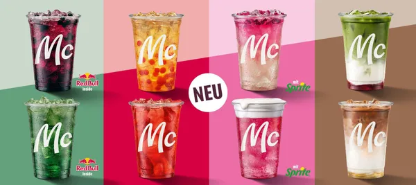 #1 麥當勞咖啡 McCafé全新品牌視覺