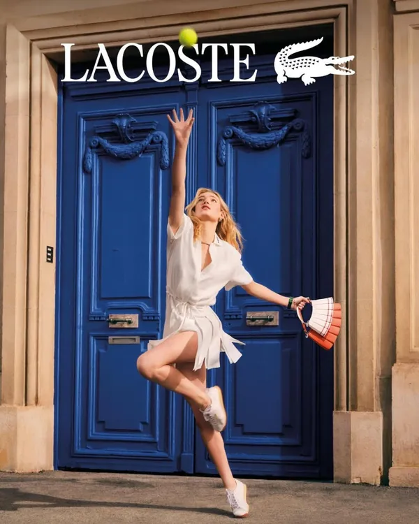 #4 Lacoste 全新品牌識別設計
