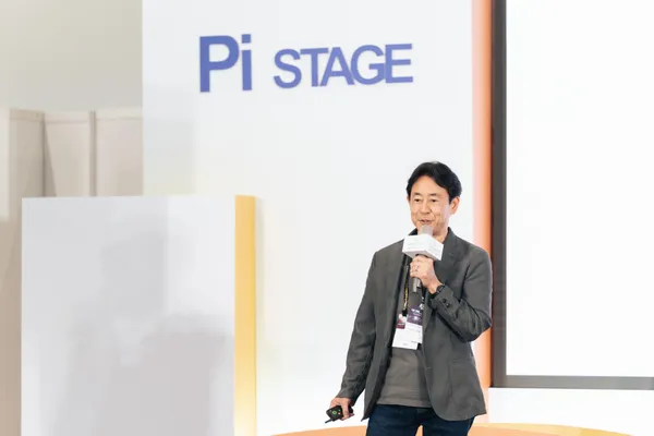 Yoshio Morishita, representative from TIS Intec Group