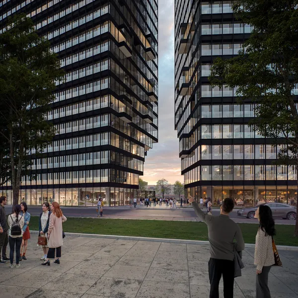 #2 MVRDV 新作「南港雙塔」