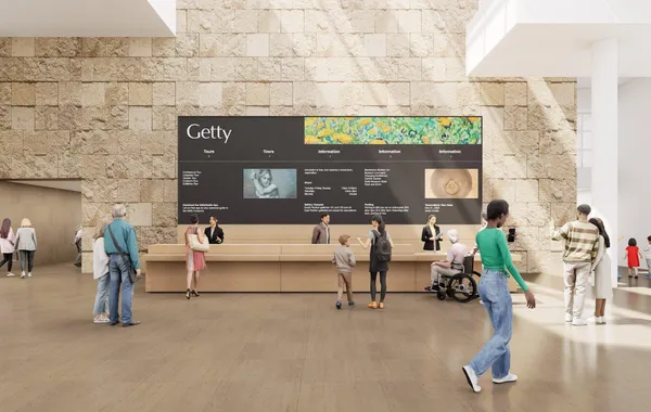 #3 洛杉磯 Getty Center 翻新