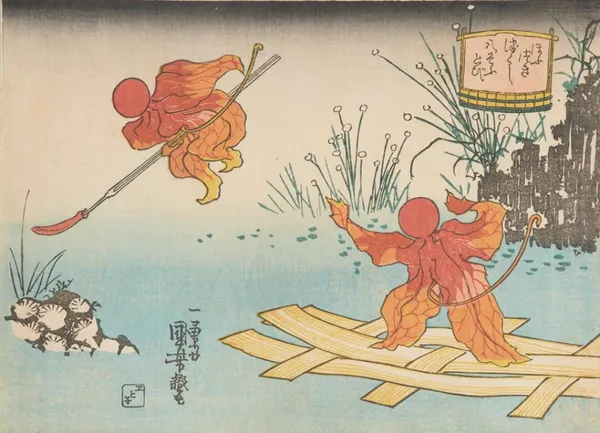 #6 東京 浮世繪動物妖怪展