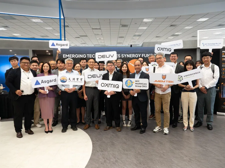 ETSF1 Open Day 首度亮相！美國 Infinio Capital 攜手新創，構築「深科技」產業生態系