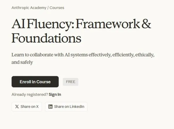 AI Fluency