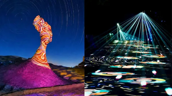 全台唯一「夜間地景美術館」！2026 野柳石光夜訪女王 6/28 開展：5 大燈區、交通指南全整理