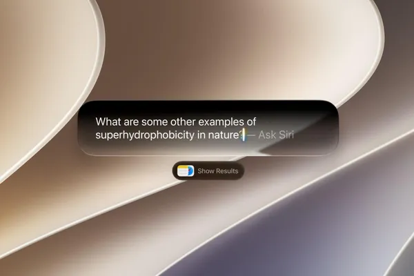 Siri AI  Spotlight 